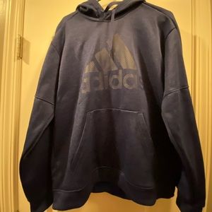 Men’s Large Adidas blue sweatshirt